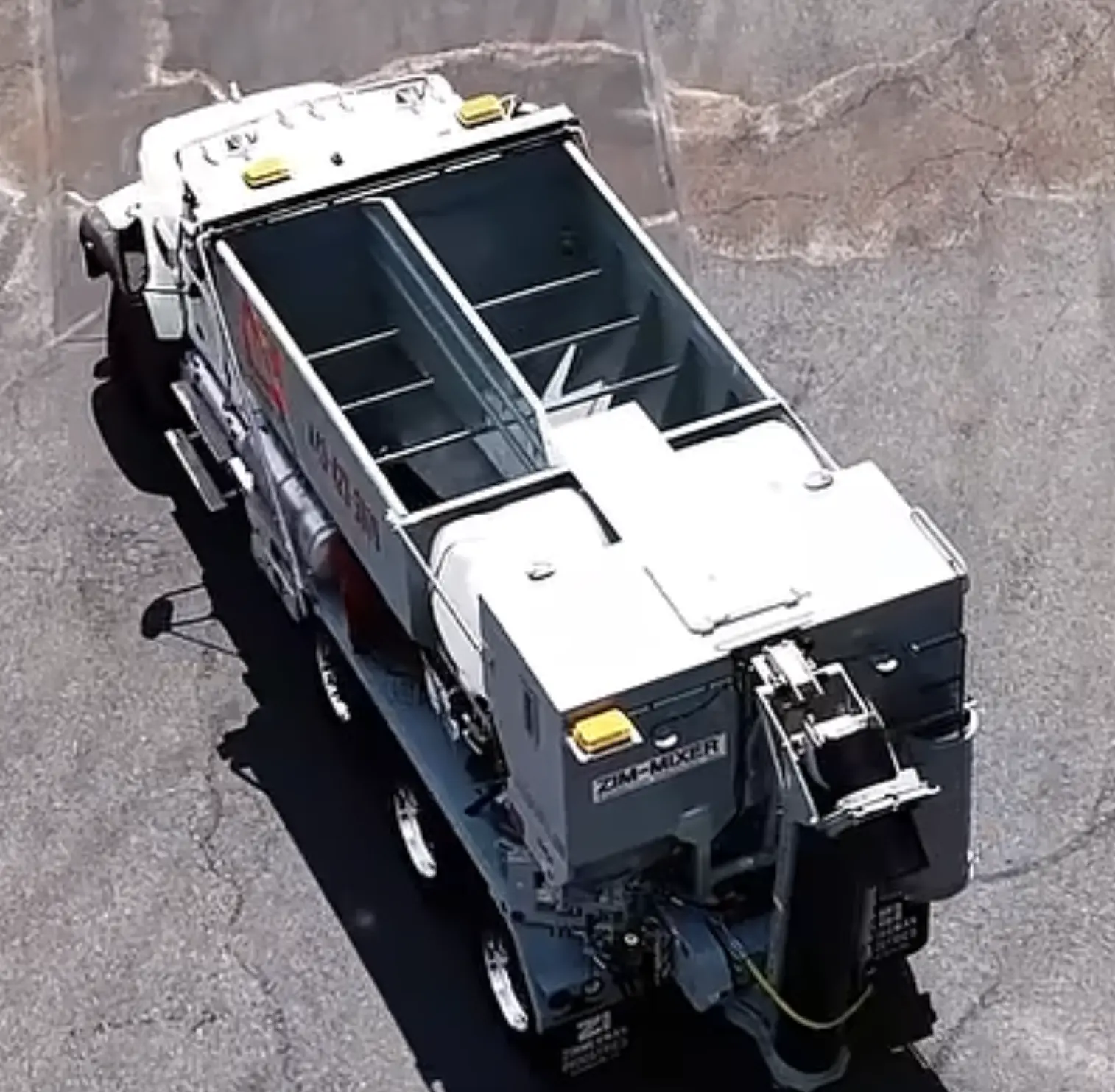 How a Volumetric Concrete Mixer Truck Works - Zimmerman Industries